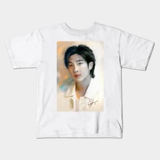 Namjoon semitone Kids T-Shirt